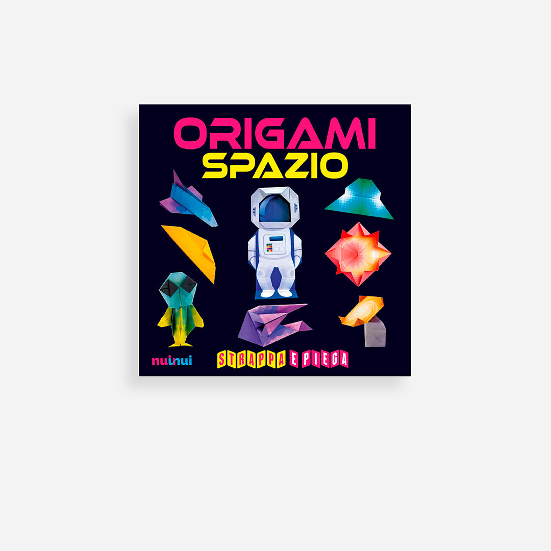 Tear and fold - Origami space