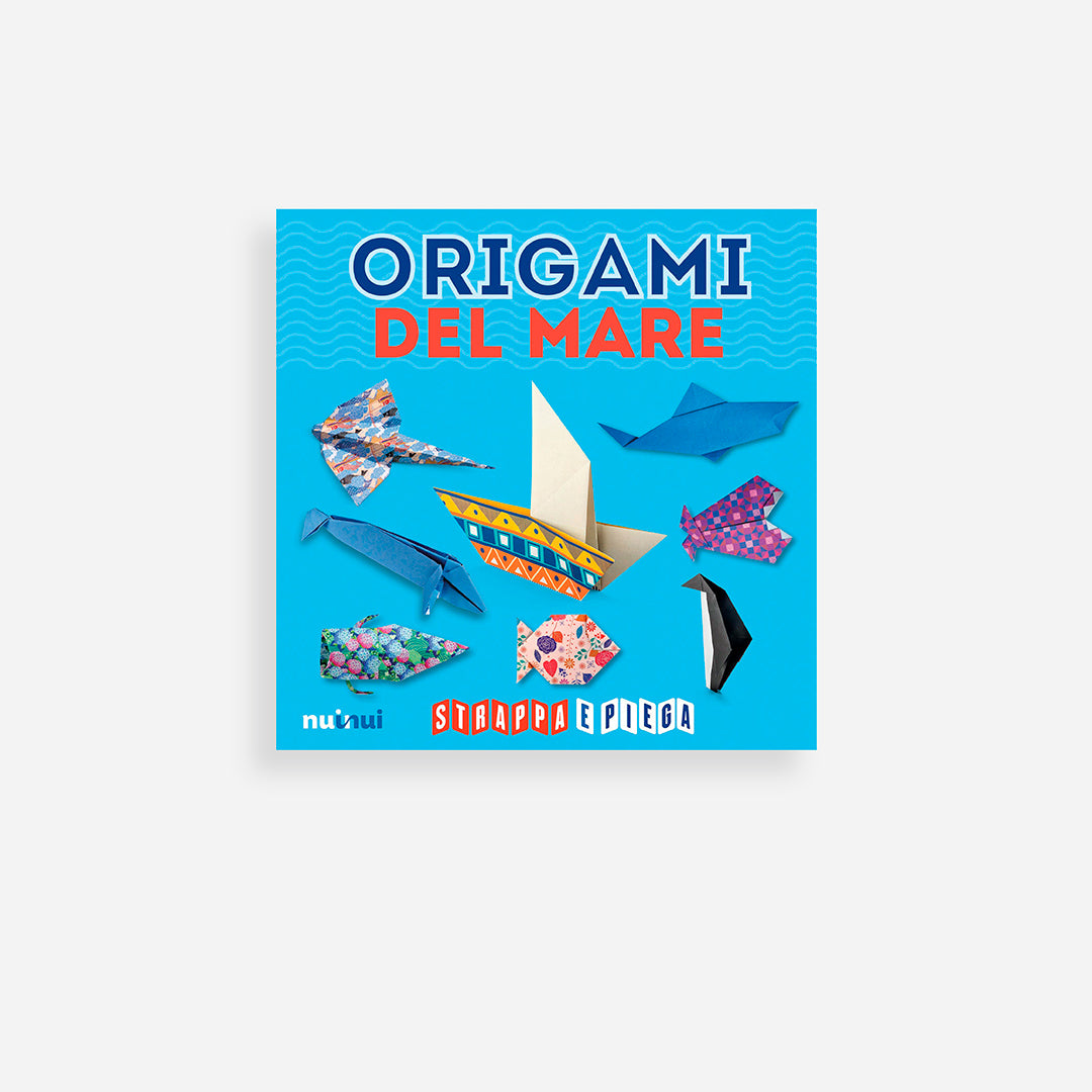 Strappa e piega - Origami del mare