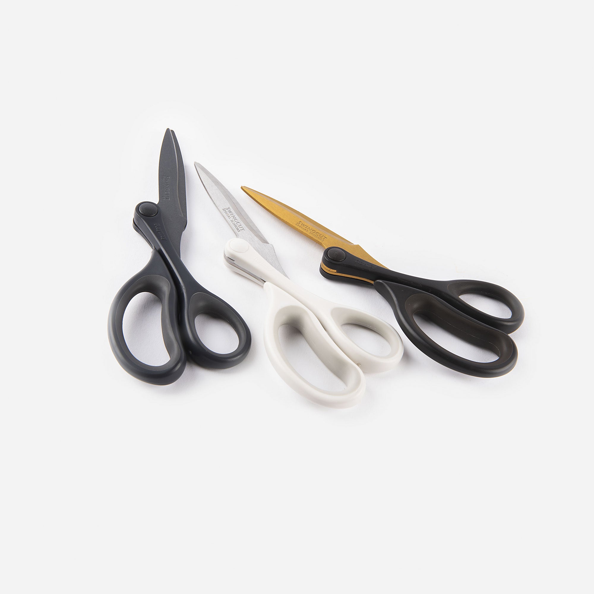 Swingcut scissors