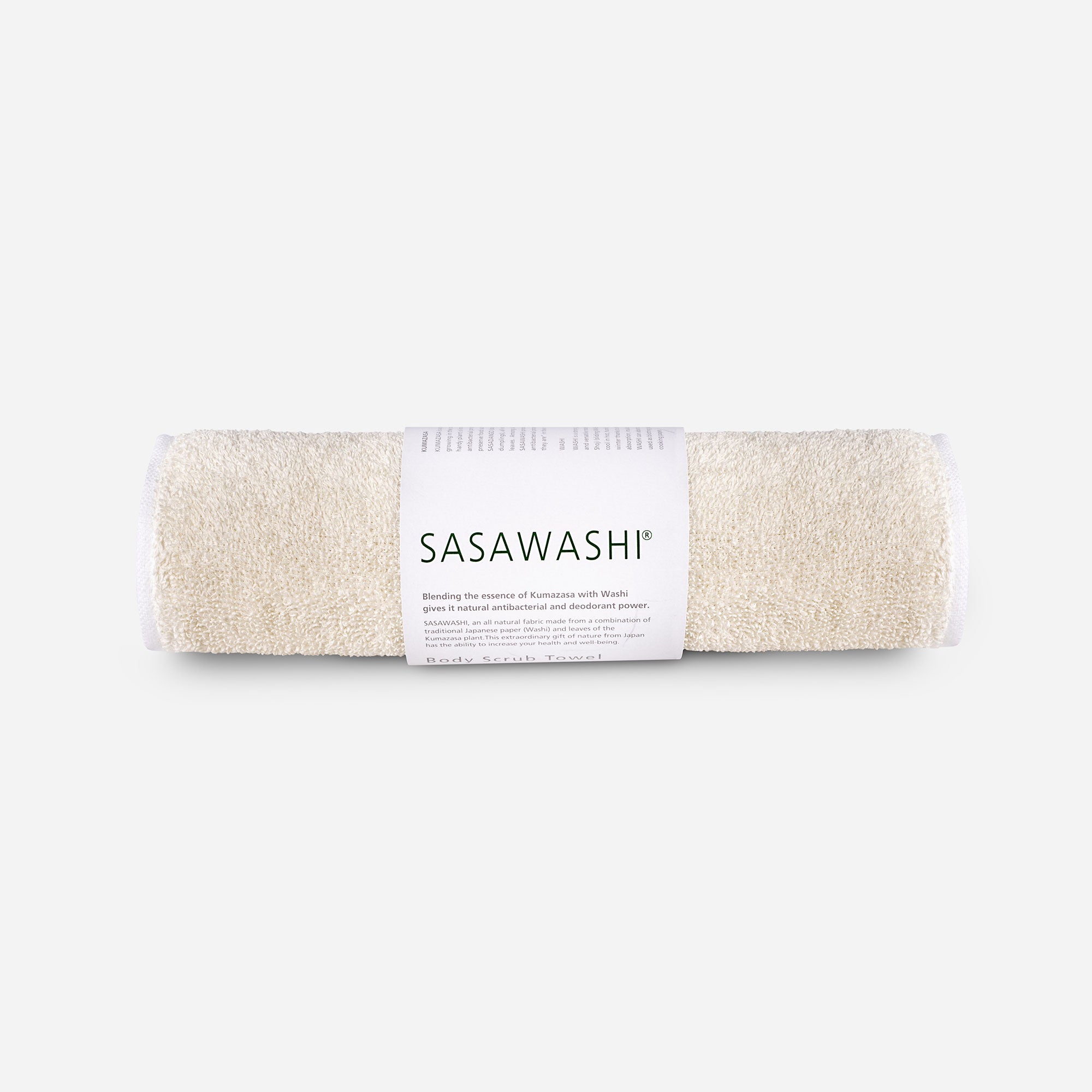 Sasawashi Body scrub towel