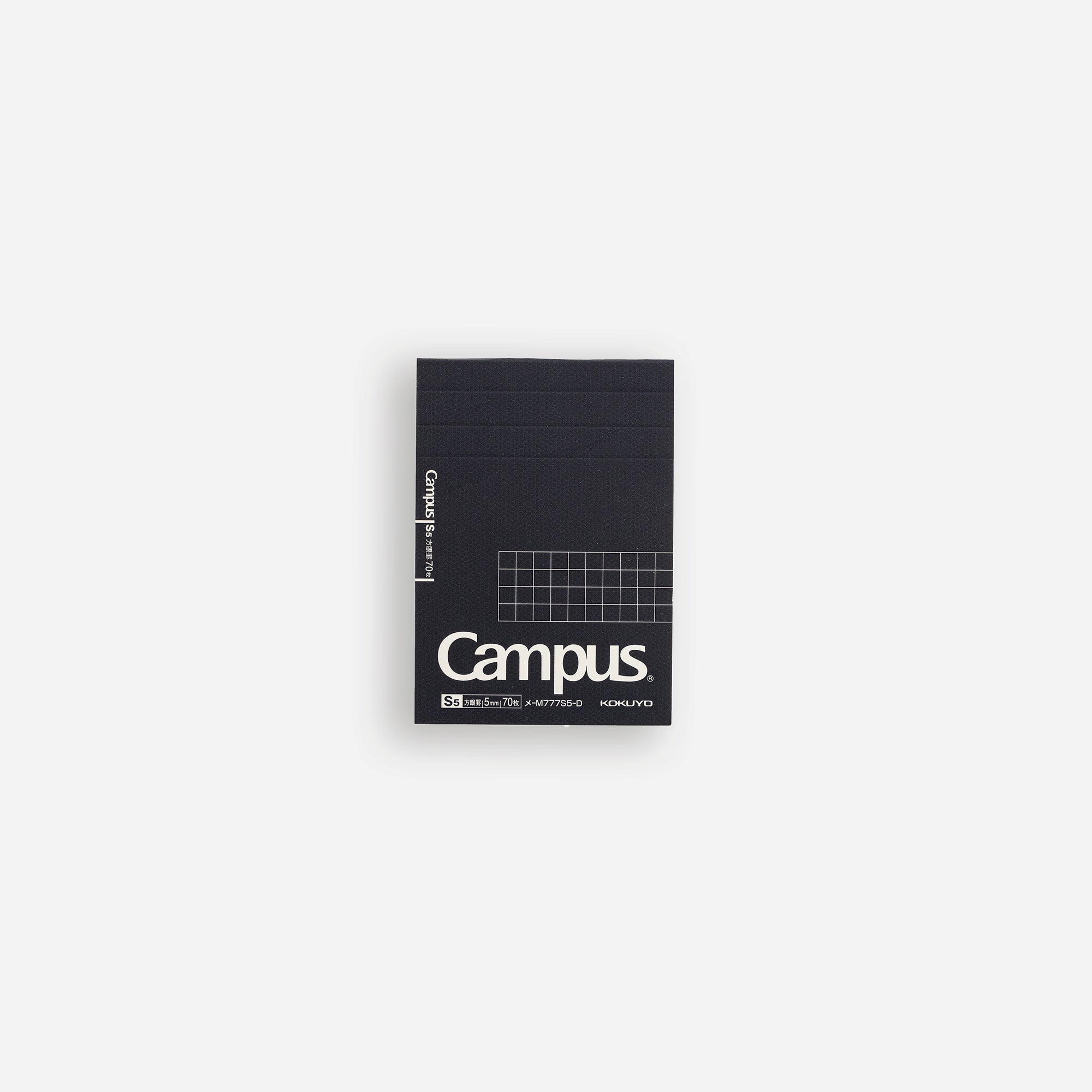 Campus Notebook business black (quadretti)