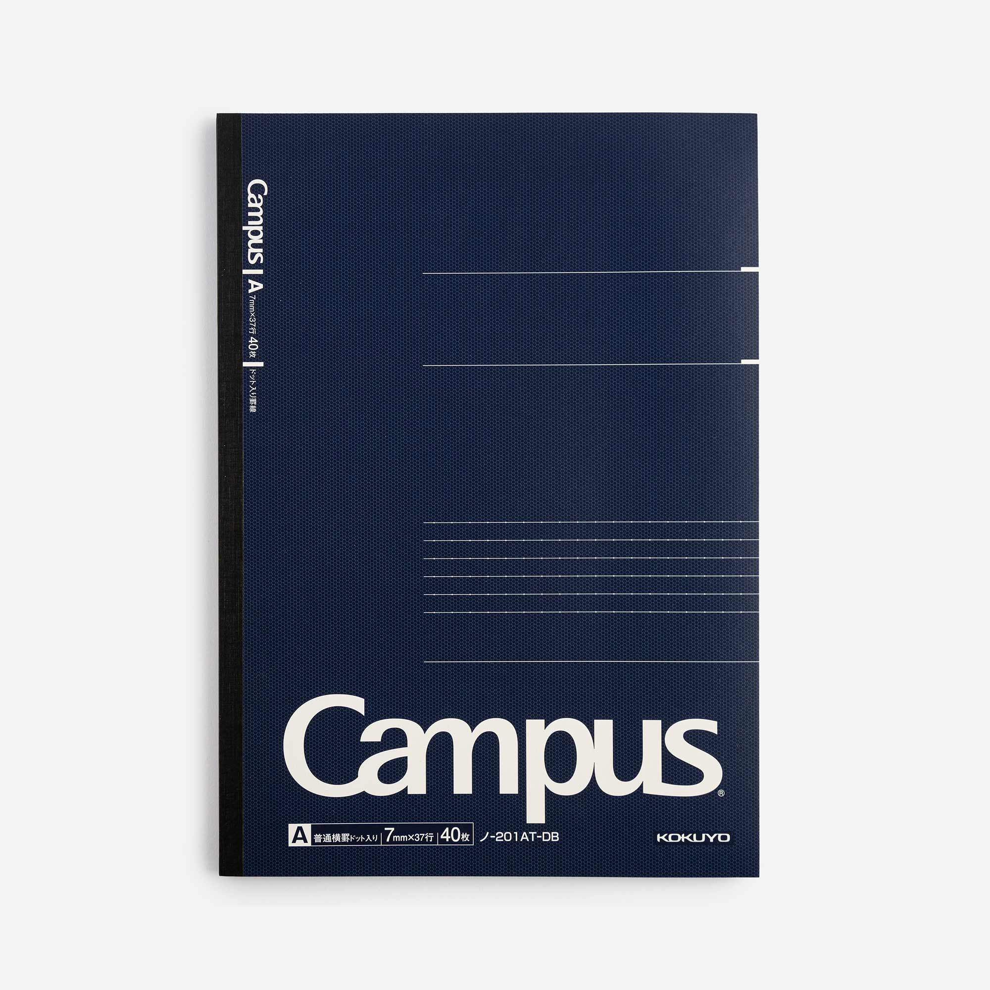 Campus Notebook blue