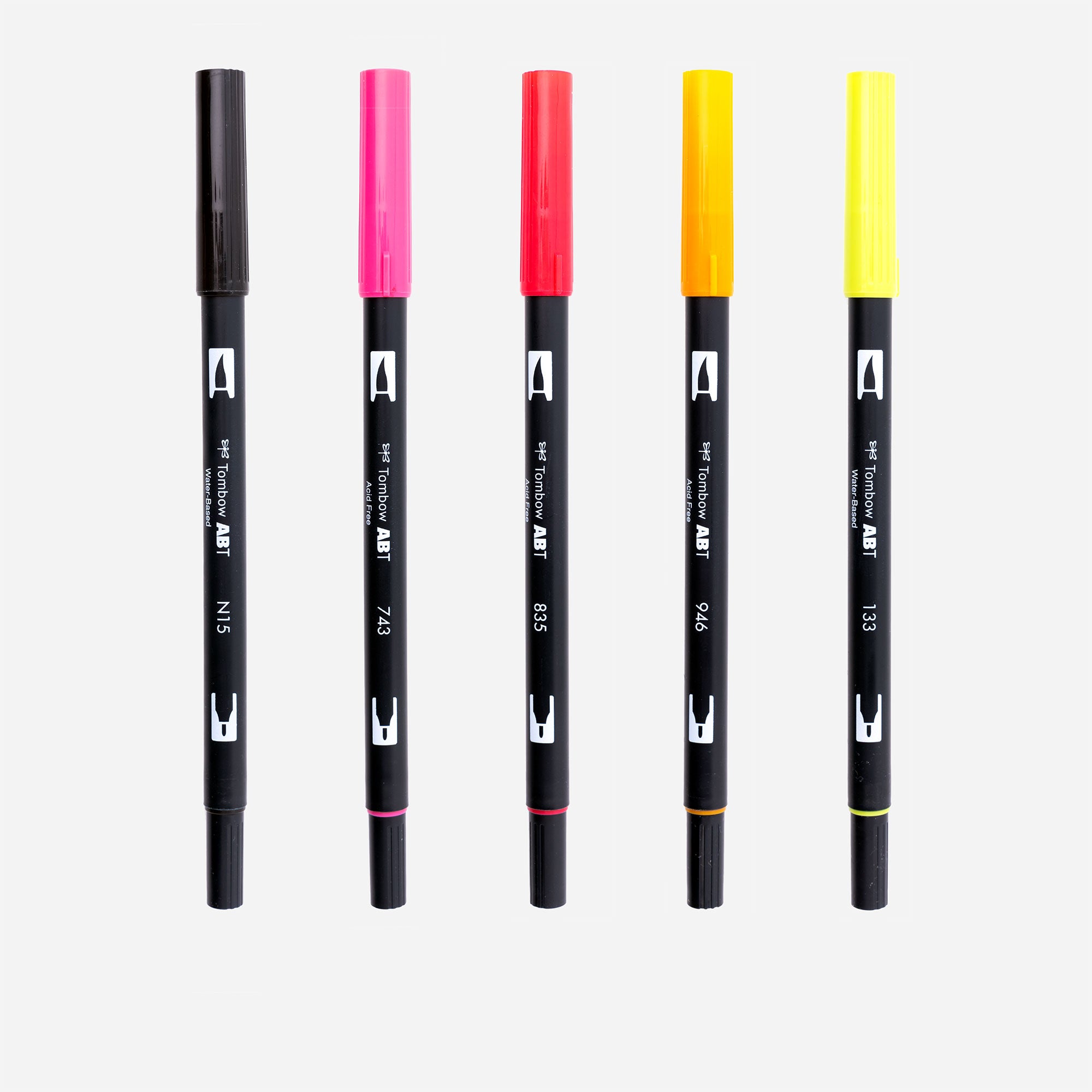 Dual-brush pen ABT