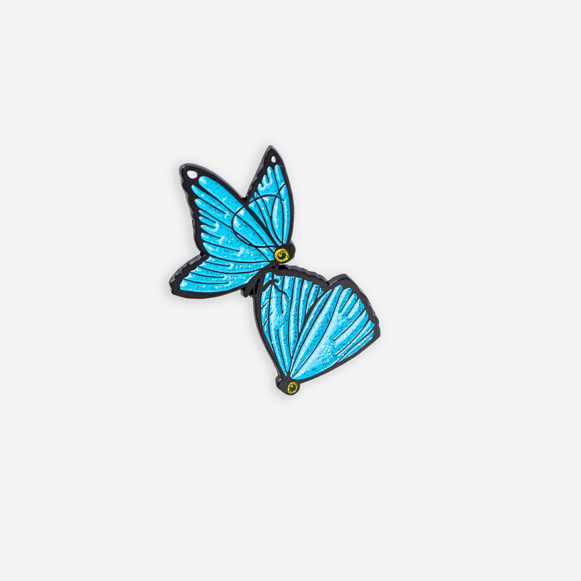 Spilla metallica Farfalla Yokai - Fantasmi & Spiriti del Giappone