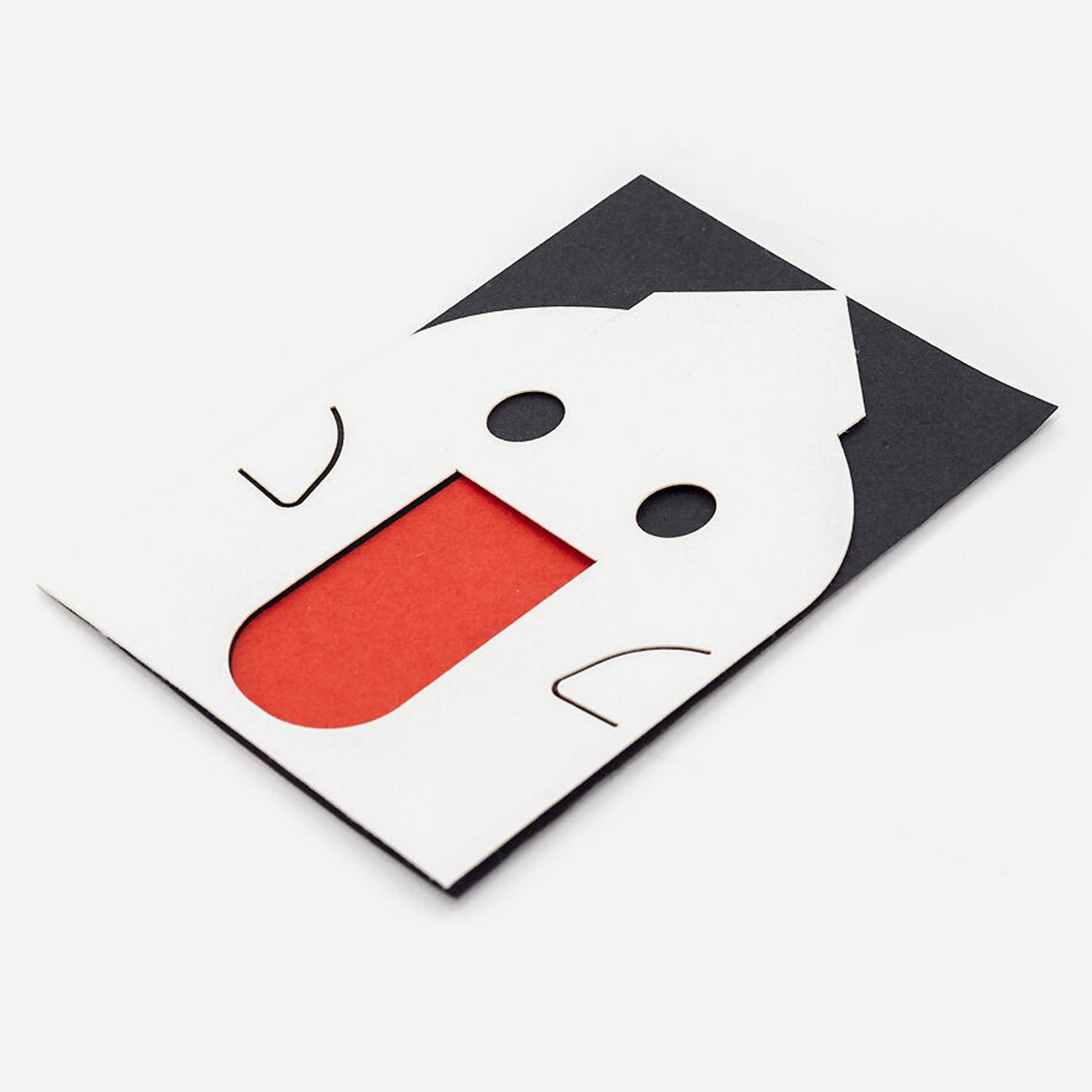 Ghost Yokai Folded Card (with Envelope)