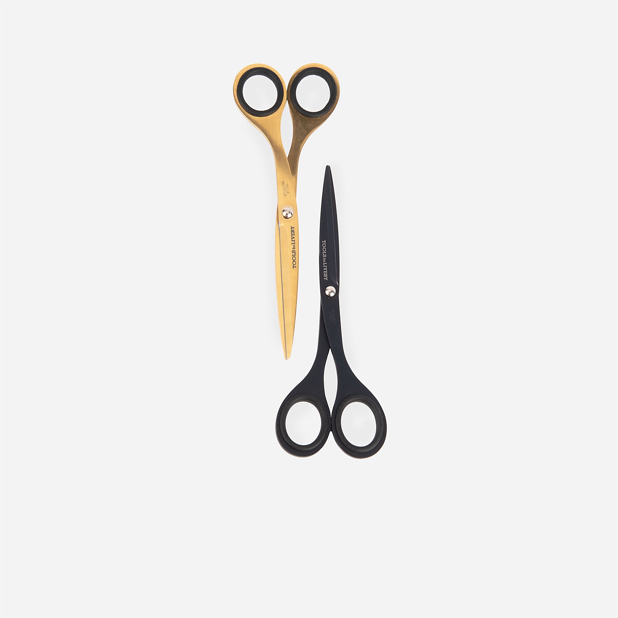 Tools to Liveby Gold Scissors 8 - Made From Japanese Stainless